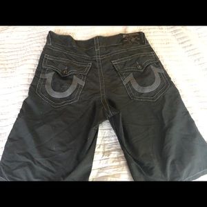 True religion shorts